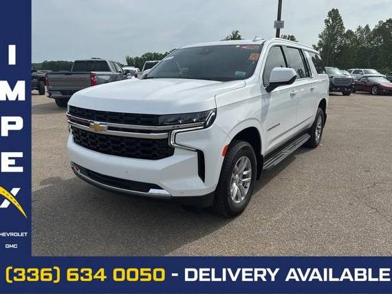 CHEVROLET SUBURBAN 2024 1GNSCBKD4RR332003 image
