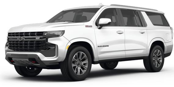CHEVROLET SUBURBAN 2024 1GNSKDKDXRR389028 image