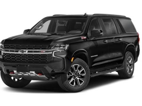 CHEVROLET SUBURBAN 2024 1GNSKDKD6RR251891 image