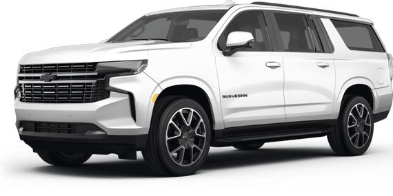 CHEVROLET SUBURBAN 2024 1GNSKEKD2RR352044 image
