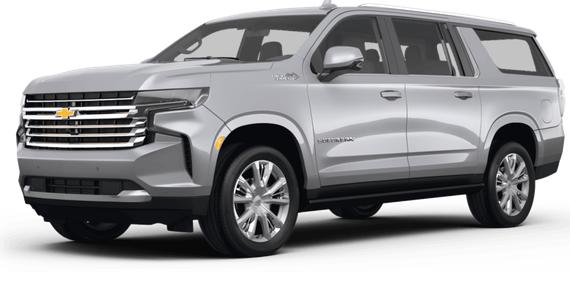 CHEVROLET SUBURBAN 2024 1GNSKGKL6RR253553 image