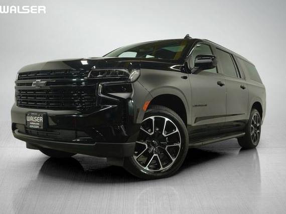 CHEVROLET SUBURBAN 2024 1GNSKEKD6RR208545 image