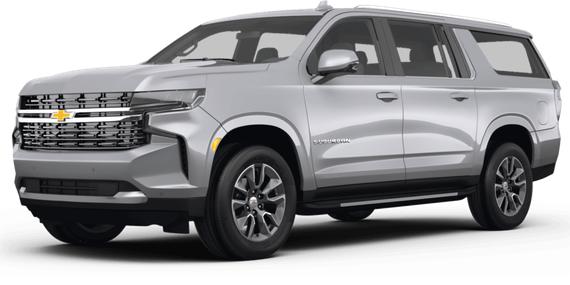 CHEVROLET SUBURBAN 2024 1GNSKCKD6RR230372 image