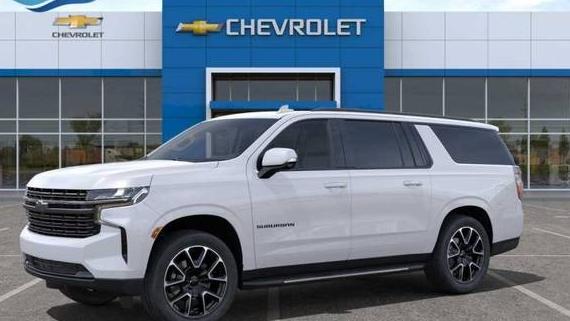 CHEVROLET SUBURBAN 2024 1GNSKEKT1RR253237 image