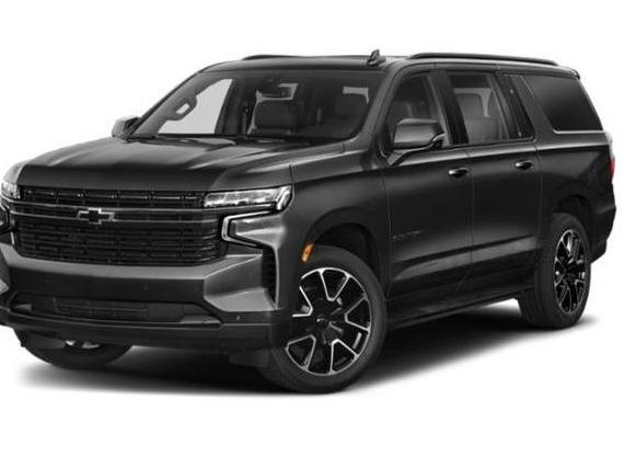CHEVROLET SUBURBAN 2024 1GNSKEKT5RR163153 image