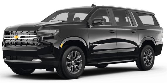 CHEVROLET SUBURBAN 2024 1GNSKCKD8RR245942 image