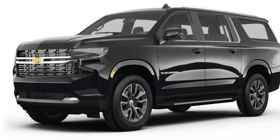 CHEVROLET SUBURBAN 2024 1GNSKCKD0RR129005 image