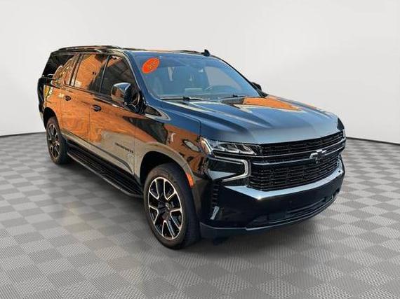 CHEVROLET SUBURBAN 2024 1GNSKEKT9RR162569 image