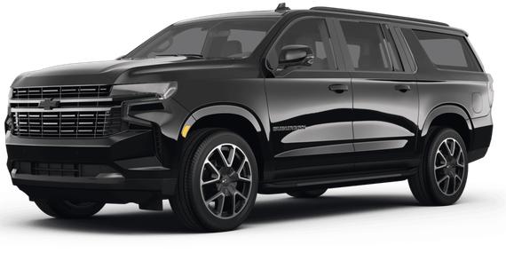 CHEVROLET SUBURBAN 2024 1GNSKEKDXRR132196 image