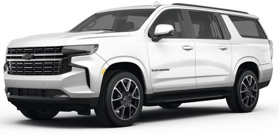 CHEVROLET SUBURBAN 2024 1GNSCEKD3RR278419 image