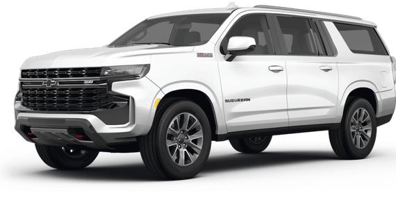 CHEVROLET SUBURBAN 2024 1GNSKDKL7RR165268 image