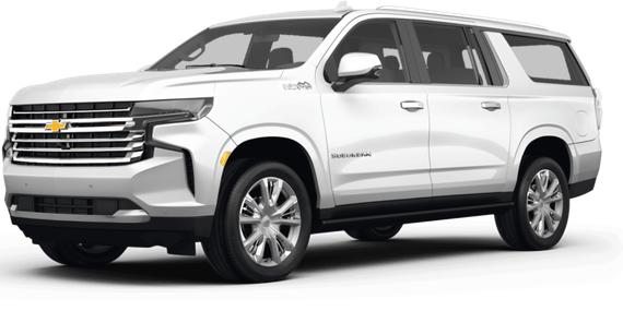 CHEVROLET SUBURBAN 2024 1GNSKGKL8RR139733 image