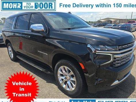 CHEVROLET SUBURBAN 2024 1GNSKFKD5RR182798 image