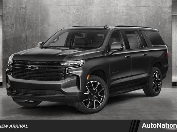 CHEVROLET SUBURBAN 2024 1GNSCEKD1RR255138 image