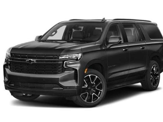 CHEVROLET SUBURBAN 2024 1GNSKEKL3RR142334 image