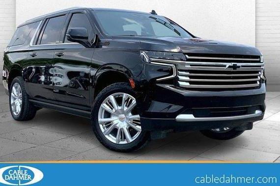 CHEVROLET SUBURBAN 2024 1GNSKGKL7RR341172 image