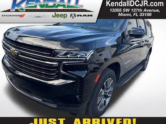 CHEVROLET SUBURBAN 2024 1GNSCCKD1RR251935 image