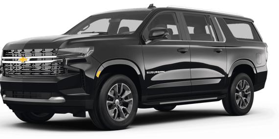 CHEVROLET SUBURBAN 2024 1GNSKCKD8RR276401 image CHEVROLET SUBURBAN 2024 1GNSKCKD8RR276401 image