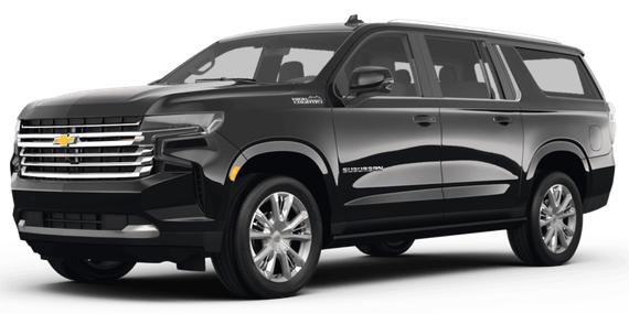 CHEVROLET SUBURBAN 2024 1GNSKGKLXRR157859 image