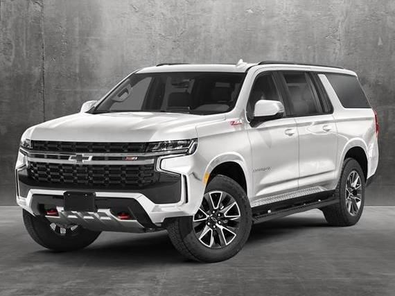 CHEVROLET SUBURBAN 2024 1GNSKDKD5RR177637 image