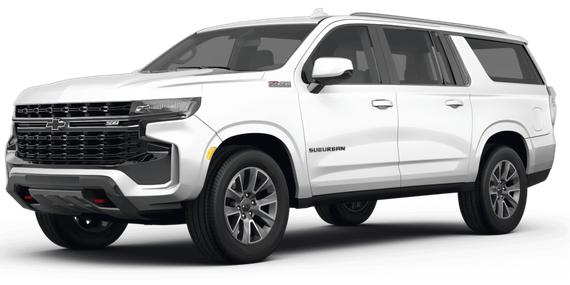 CHEVROLET SUBURBAN 2024 1GNSKDKD6RR191370 image