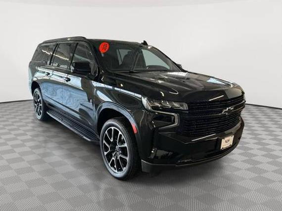CHEVROLET SUBURBAN 2024 1GNSKEKD5RR155823 image