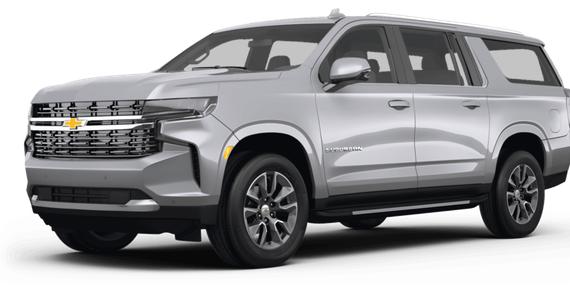 CHEVROLET SUBURBAN 2024 1GNSCCKT4RR244615 image