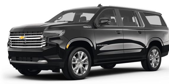 CHEVROLET SUBURBAN 2024 1GNSKGKL4RR323809 image