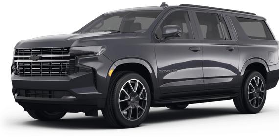 CHEVROLET SUBURBAN 2024 1GNSCEKD4RR214373 image