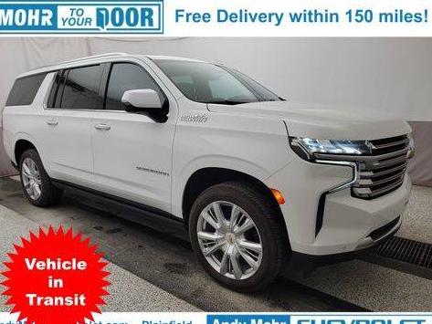 CHEVROLET SUBURBAN 2024 1GNSKGKT7RR300640 image