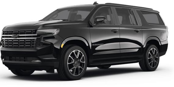 CHEVROLET SUBURBAN 2024 1GNSKEKD1RR161246 image