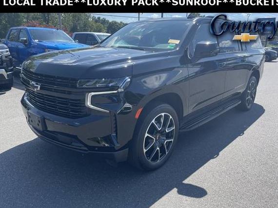 CHEVROLET SUBURBAN 2024 1GNSKEKD6RR231761 image