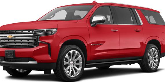CHEVROLET SUBURBAN 2024 1GNSKFKD2RR283409 image