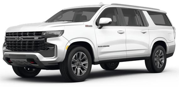 CHEVROLET SUBURBAN 2024 1GNSKDKD7RR366550 image
