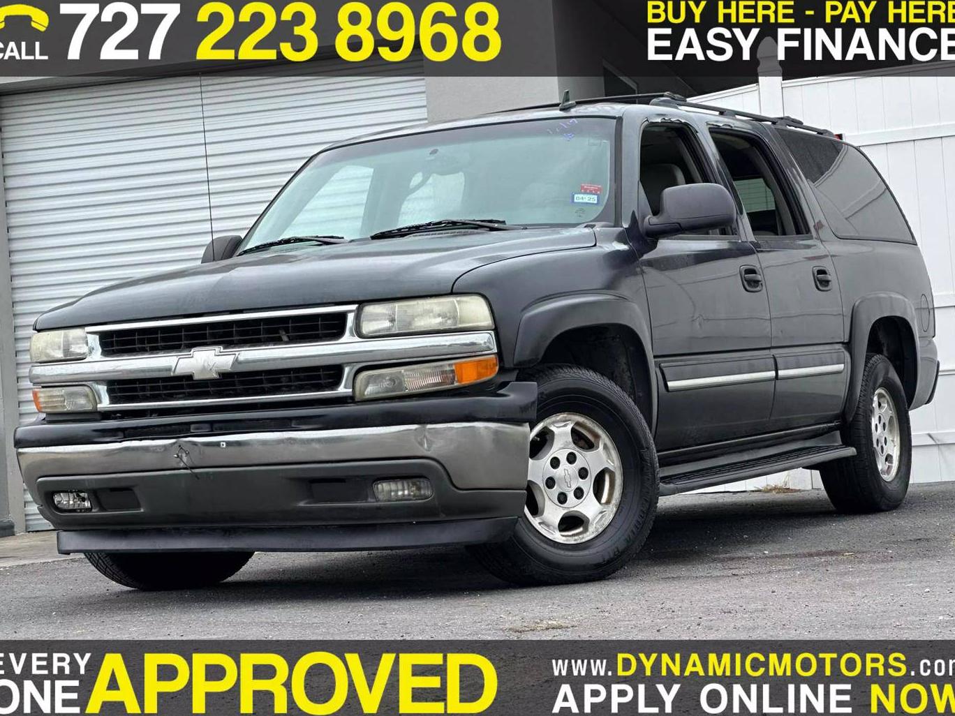 CHEVROLET SUBURBAN 2006 1GNEC16Z86J134578 image