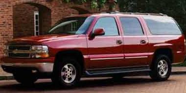 CHEVROLET SUBURBAN 2002 3GNEC16Z52G346043 image CHEVROLET SUBURBAN 2002 3GNEC16Z52G346043 image