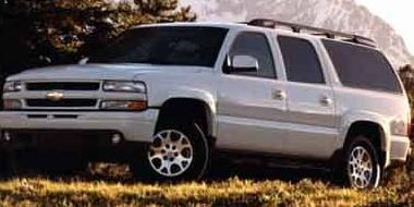 CHEVROLET SUBURBAN 2002 3GNFK16Z72G150273 image