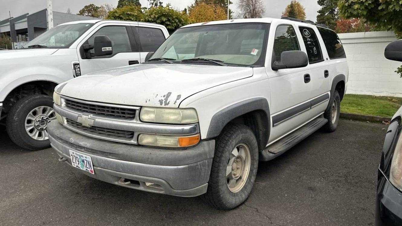 CHEVROLET SUBURBAN 2002 1GNFK16T02J274976 image