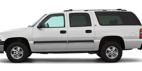 CHEVROLET SUBURBAN 2002 3GNFK16Z82G130212 image