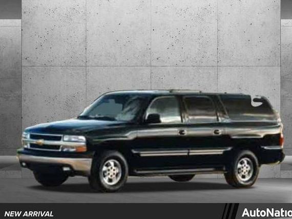 CHEVROLET SUBURBAN 2002 1GNFK16Z12J152227 image