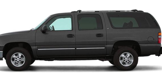 CHEVROLET SUBURBAN 2002 3GNFK16Z72G150287 image