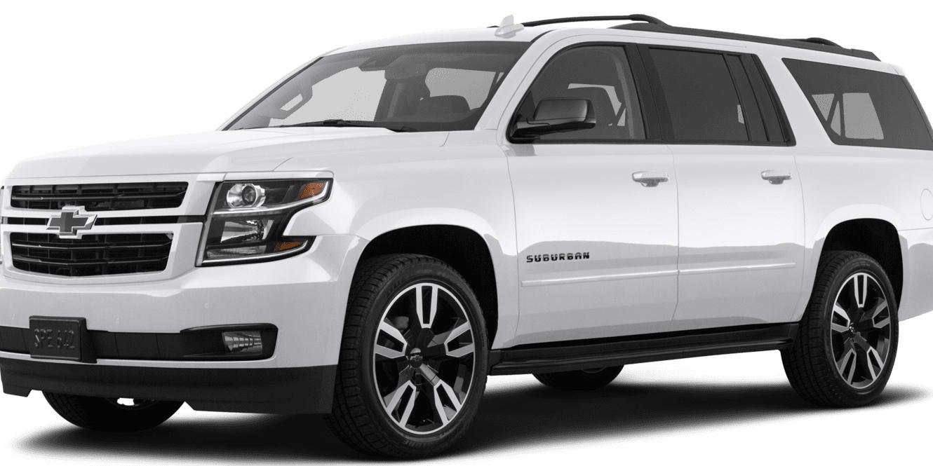 CHEVROLET SUBURBAN 2020 1GNSCJKJ6LR301326 image