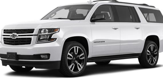 CHEVROLET SUBURBAN 2020 1GNSCJKJ6LR135177 image