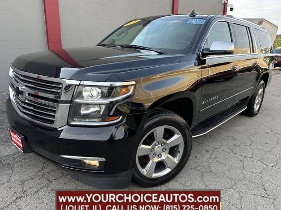 CHEVROLET SUBURBAN 2020 1GNSKJKCXLR135610 image