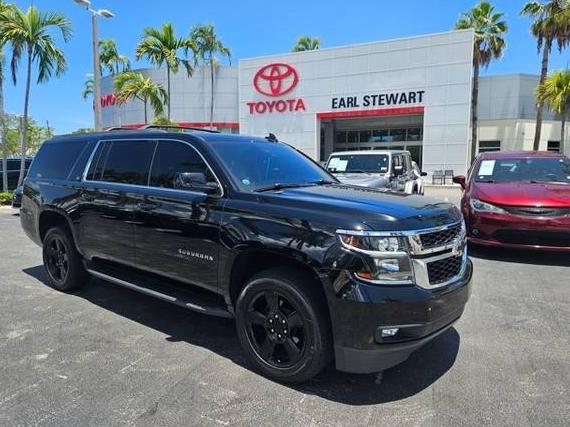 CHEVROLET SUBURBAN 2020 1GNSCHKC0LR180156 image