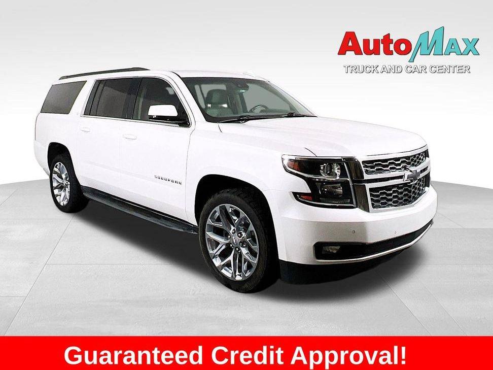 CHEVROLET SUBURBAN 2020 1GNSKHKC7LR116179 image