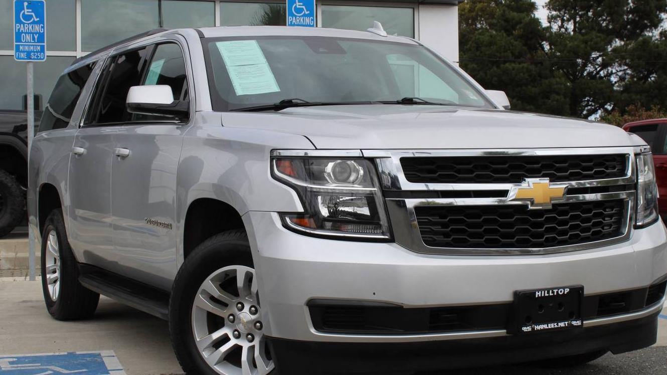 CHEVROLET SUBURBAN 2020 1GNSCHKC5LR163837 image