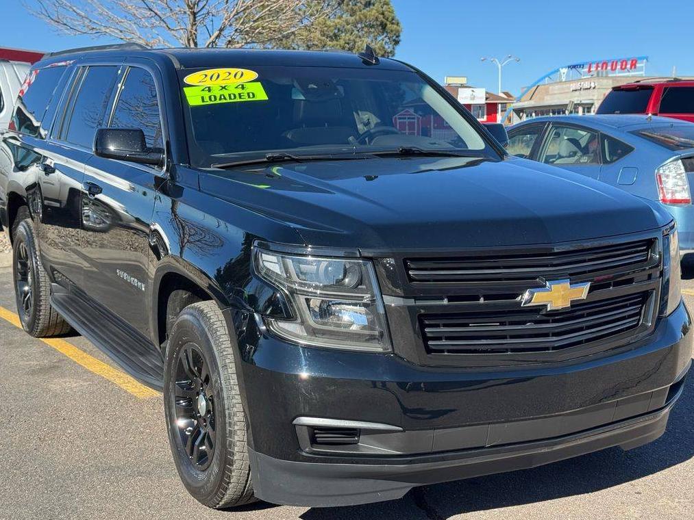 CHEVROLET SUBURBAN 2020 1GNSKHKC5LR159189 image