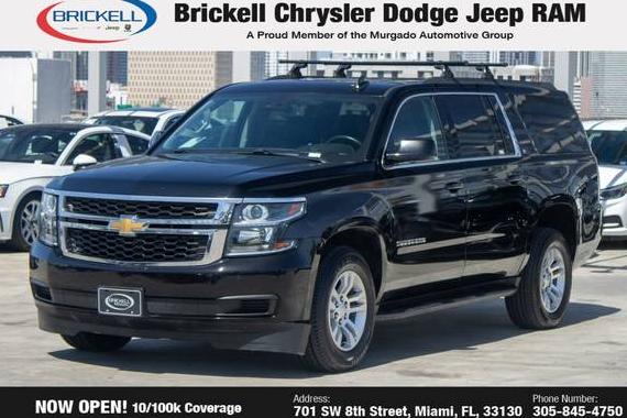 CHEVROLET SUBURBAN 2020 1GNSKHKC9LR156277 image