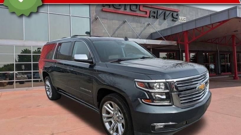 CHEVROLET SUBURBAN 2020 1GNSKJKJ9LR295640 image